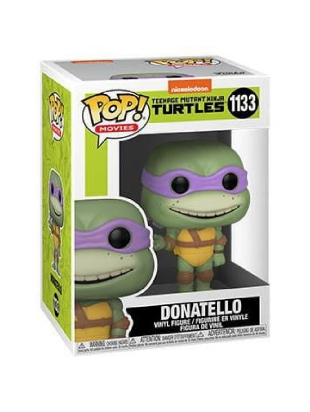 FUNKO POP / Donatello From Teenage Mutant Ninja Turtles #1133